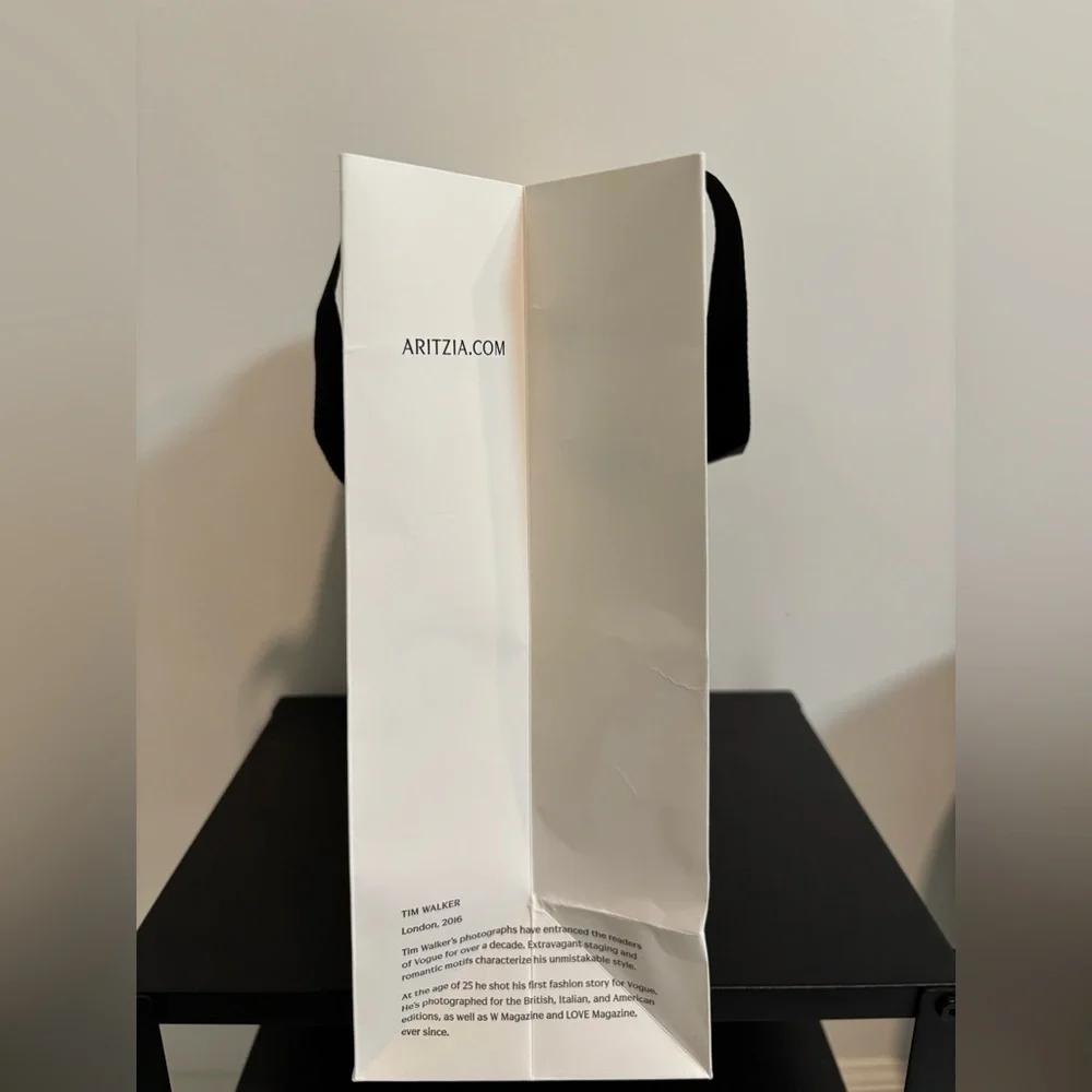 Aritzia shopping bag